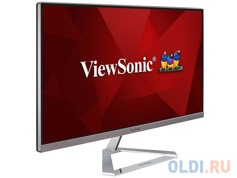 

Монитор 27" ViewSonic VX2776-4K-MHD Silver IPS, 3840x2160, 4ms, 350 cd/m2, 3000:1 (DCR 80M:1),HDMI*2, DP, 2.5Wx2, Headph.Out, vesa