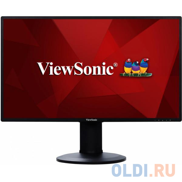 

Монитор 27" ViewSonic VG2719-2K Black IPS,2560x1440, 5ms, 300 cd/m2, 1000:1,D-Sub, HDMI*2, DP, 3Wx2, Headph.Out, HAS, Pivot, vesa