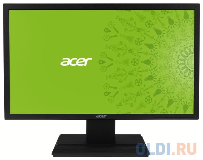 

Монитор 24" Acer V246HLBMD Black LED, 1920x1080, 5ms, 250 cd/m2, DCR 100M:1, D-Sub, DVI (HDCP), 2Wx2