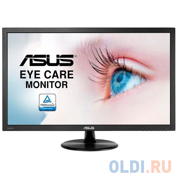Монитор Asus VP247HAE 23.6 FHD VA,Mat,16:9,3000:1,250cd,5ms,HDMI,Black