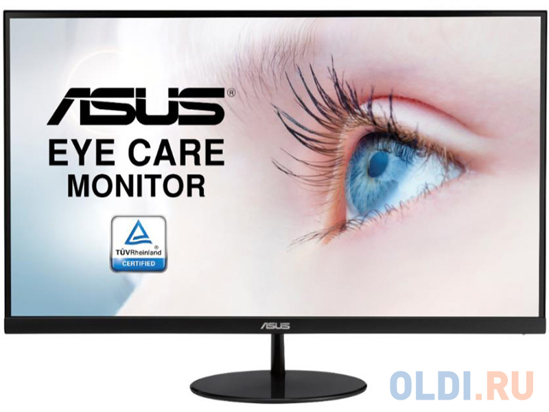 

Монитор 27" ASUS VL279HE Black IPS, LED, Wide, 1920x1080, 75Hz, 5ms, 178°/178°, 250 cd/m, 100M:1, НDMI,, Черный