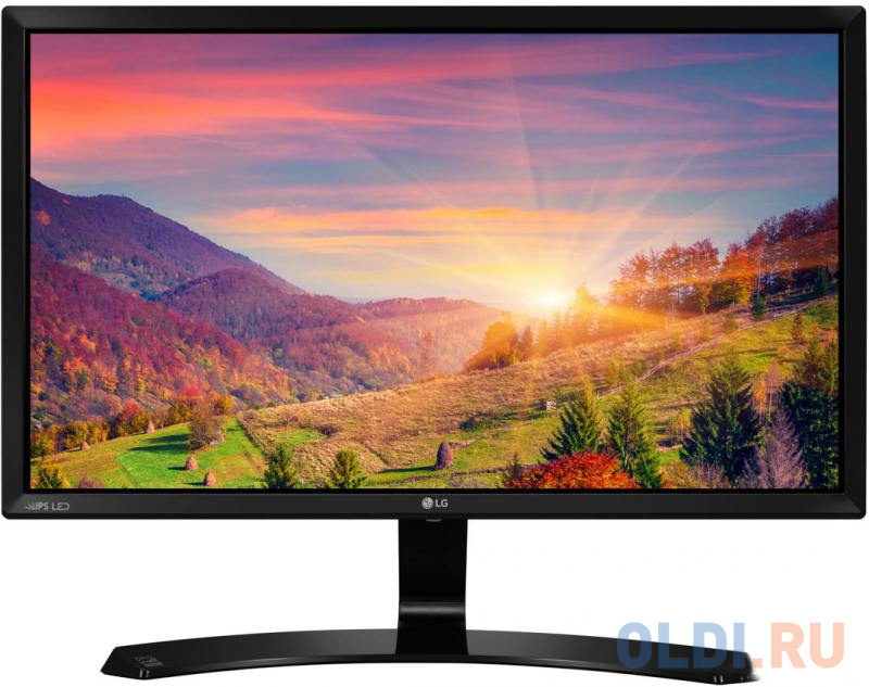 

Монитор 23.8" LG 24MP58D-P Black IPS, 1920x1080, 5ms, 250 cd/m2, 1000:1 (Mega DCR), D-Sub, DVI