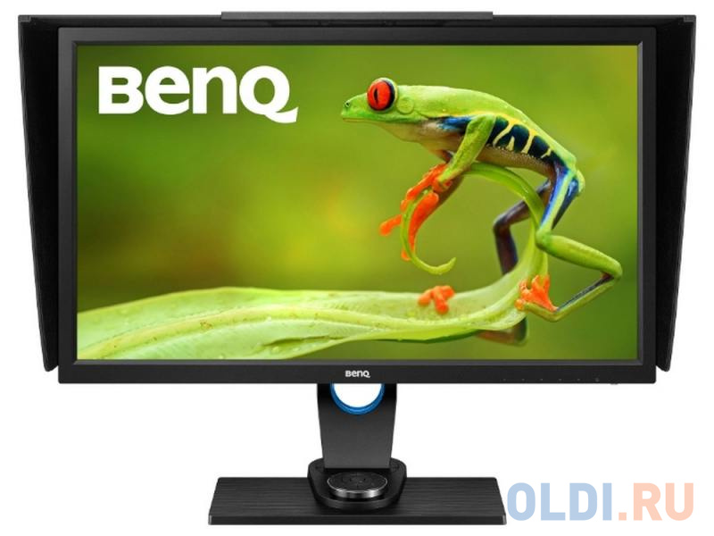 

Монитор 27" Benq SW2700PT Black 3D, AHVA(IPS), 2560x1440, 5ms, 350 cd/m2, 1000:1 (DCR 20M:1), DVI-DL, DP, HDMI, USBhub, CardReader, HAS, Pivot, vesa
