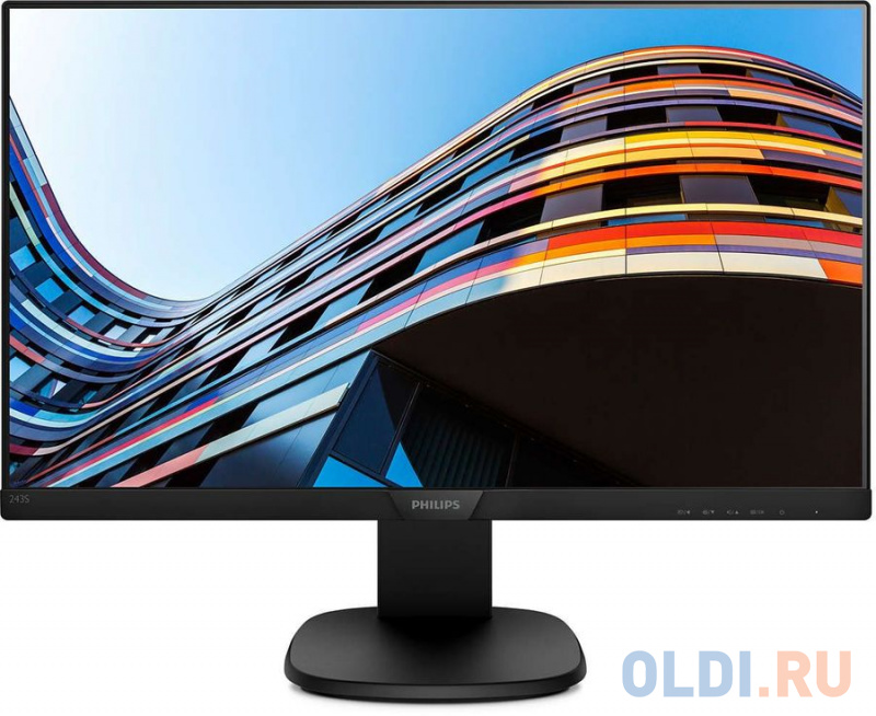 

Монитор 23.8" Philips 243S7EHMB/00(01) Black IPS, 1920x1080, 5ms, 250 cd/m2, 1000:1 (DCR 20M:1), D-Sub, HDMI, 2Wx2, Headph.Out, HAS, Pivot, vesa