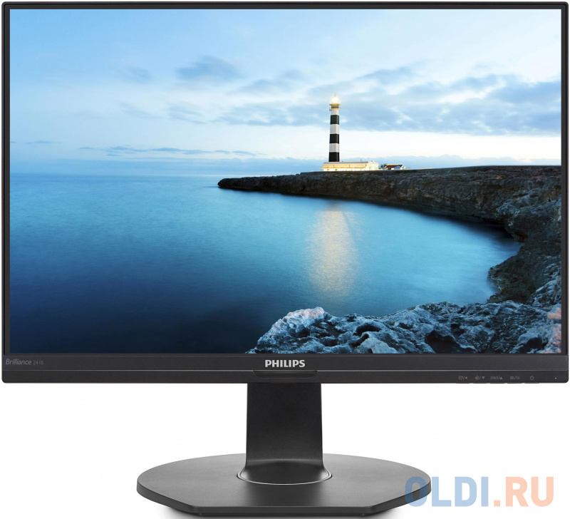 

Монитор Philips 24" 241B7QUPEB (00/01) черный IPS LED 16:9 M/M матовая HAS Pivot 250cd 1920x1080 D-S