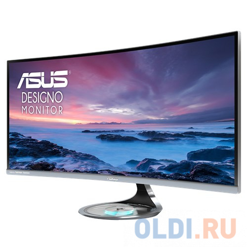 

Монитор 34" ASUS Designo MX34VQ Gray VA, CURVED, 3440x1440, 5ms, 300 cd/m2, ASCR 100M:1, HDMI*3, DP, 8Wx2