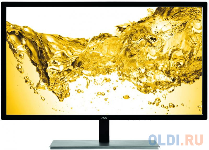 

Монитор 28" AOC U2879VF gl.Black 3840x2160, 1ms, 300 cd/m2, 1000:1 (DCR 80M:1), D-Sub, DVI, HDMI (MHL), DP, Headph.Out
