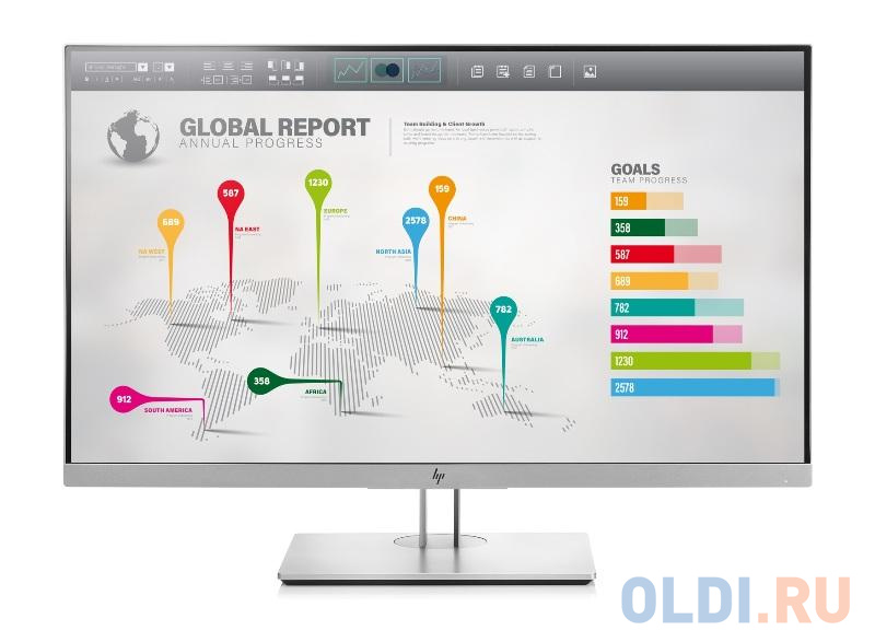 

Монитор 27" HP EliteDisplay E273q