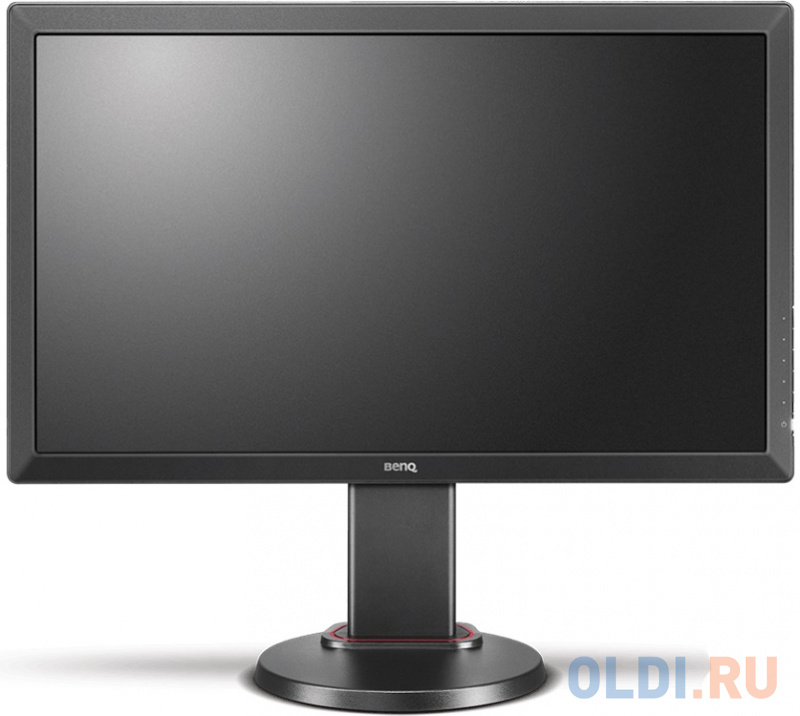 

Монитор 24" Benq RL2460S ZOWIE Grey 1920x1080, 1ms, 250 cd/m2, 1000:1 (DCR 12M:1), D-Sub, DVI, HDMI*2, 2Wx2, Headph.Out, HAS, Pivot, vesa