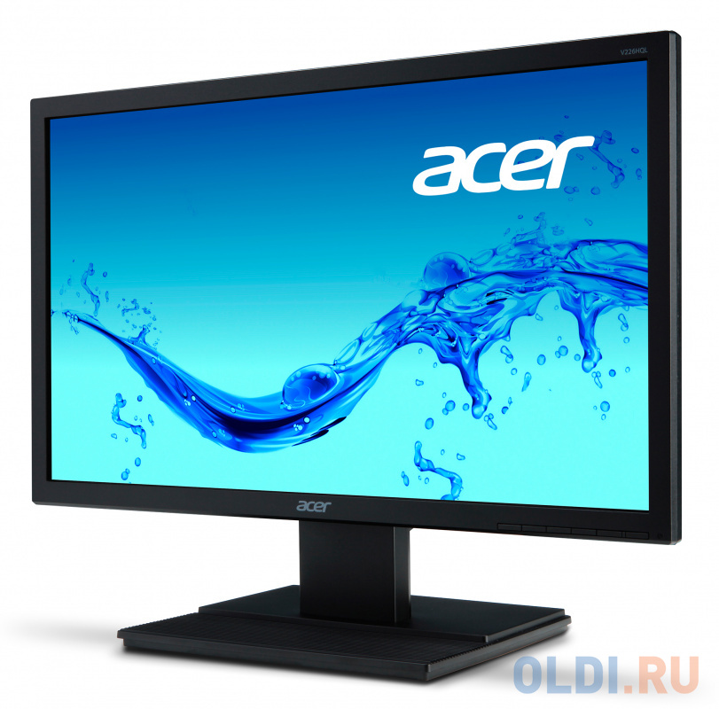 Монитор 21.5" Acer V226HQLBB Black LED, 1920x1080, 5ms, 200 cd/m2, DCR 100M:1, D-Sub UM.WV6EE.B05 - фото 6