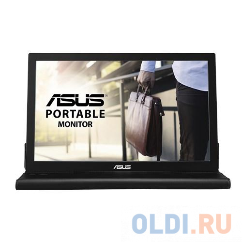 

Монитор 15.6" ASUS MB169B+ Dark Grey IPS, 1920x1080, 14ms, 250 cd/m2, 600:1, USB