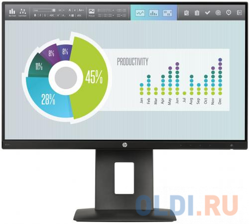

Монитор 21" HP Z22n черный IPS 1920x1080 250 cd/m^2 7 ms HDMI DisplayPort Mini DisplayPort VGA Аудио