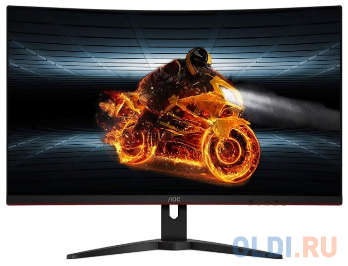 

Монитор 32" AOC CQ32G1 черный VA 2560x1440 300 cd/m^2 1 ms HDMI DisplayPort