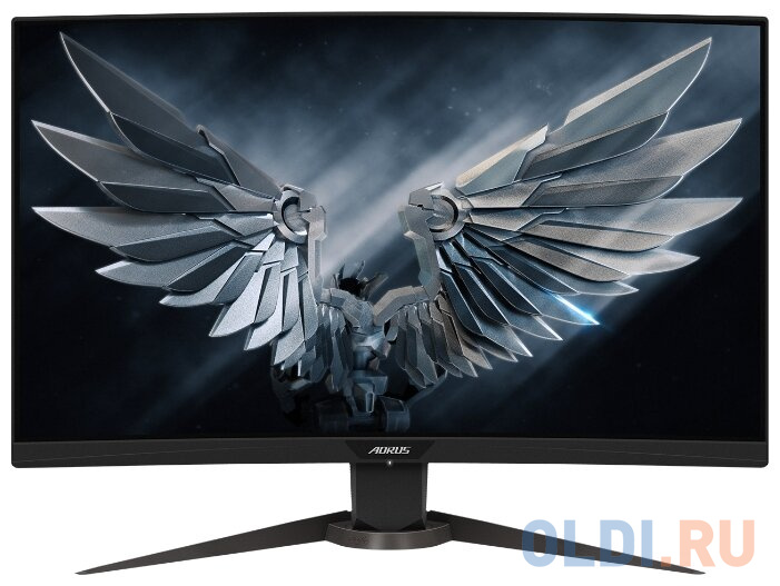 

Монитор 27" GigaByte AORUS CV27F черный VA 1920x1080 400 cd/m^2 1 ms HDMI DisplayPort Аудио USB CV27F-EK