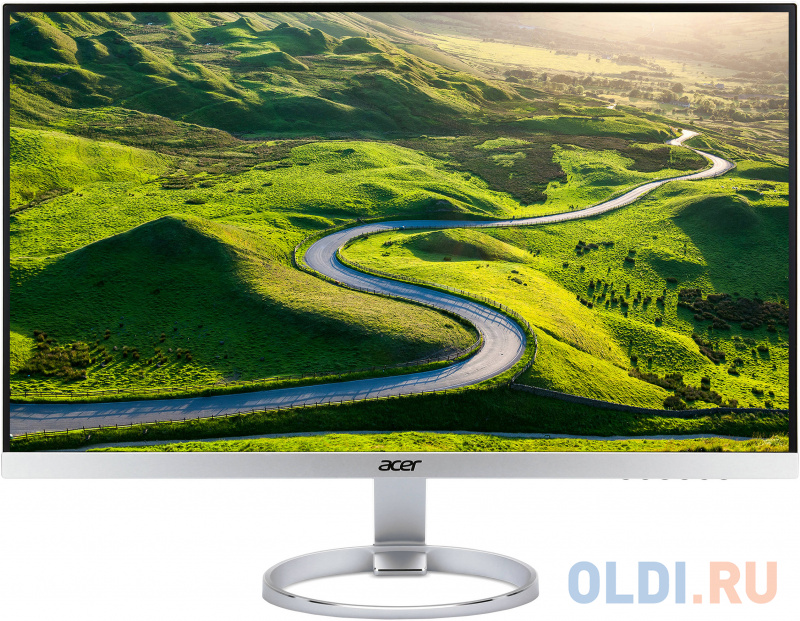 

Монитор 27" Acer H277HKSMIPUZ серебристый белый IPS 3840x2160 350 cd/m^2 4 ms HDMI DisplayPort Аудио USB UM.HH7EE.027