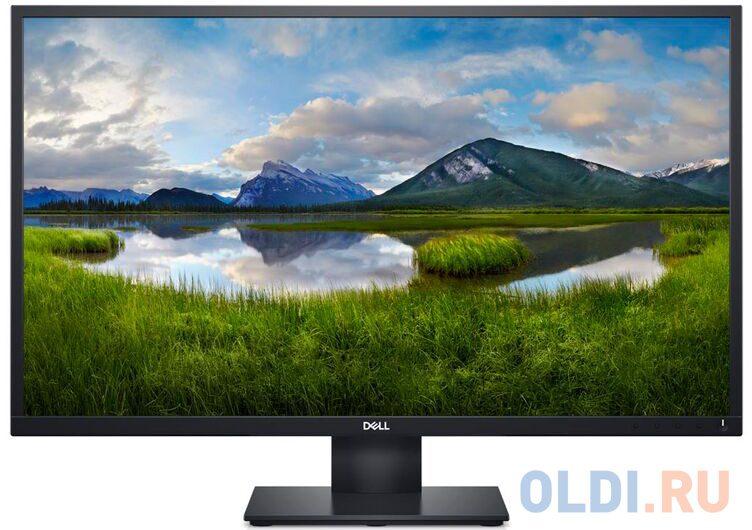 

Монитор 27" DELL E2720HS черный IPS 1920x1080 300 cd/m^2 5 ms VGA HDMI 2720-0728