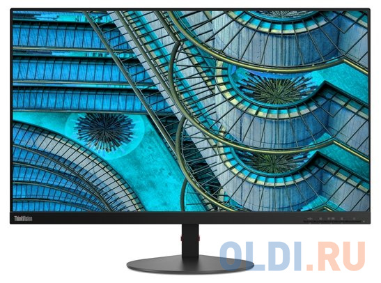 

Монитор 27" Lenovo ThinkVision S27i-10 черный IPS 1920x1080 250 cd/m^2 6 ms HDMI VGA Аудио 61C7KAT1EU