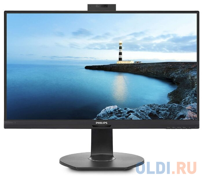 МОНИТОР 27" PHILIPS 272B7QUBHEB/00 Black с поворотом экрана (IPS, 2560x1440, 5 ms, 178°/178°, 350 cd/m, 50M:1, +2xHDMI 1 фото