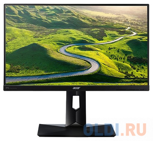 

МОНИТОР 23.8" Acer CB241HYbmdpr Black с поворотом экрана (IPS, LED, Wide, 1920x1080, 75Hz, 4ms, 178°/178°, 250 cd/m, 100, Черный