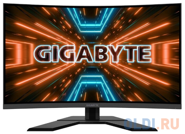 

Монитор 32" GigaByte G32QC черный VA 2560x1440 350 cd/m^2 1 ms HDMI DisplayPort Аудио USB 20VM0-GG32QCBA-1EKR