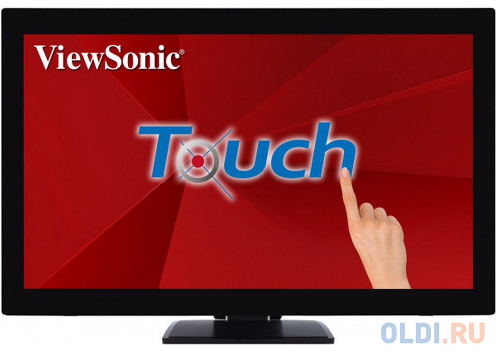 

МОНИТОР 27" Viewsonic TD2760 Black (VA, Multi-Touch, 1920x1080, 6 ms, 178°/178°, 300 cd/m, 50M:1, +DisplayPort, +3xUSB 3, Черный