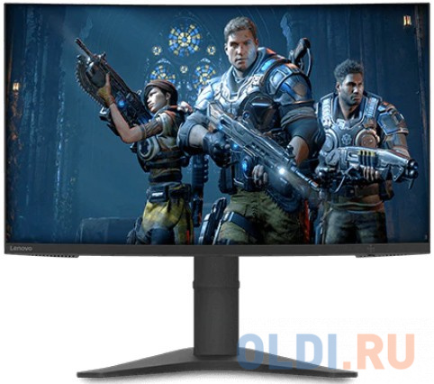 

Монитор 27" Lenovo G27c-10 черный VA 1920x1080 350 cd/m^2 4 ms HDMI DisplayPort Аудио 66A3GACBEU