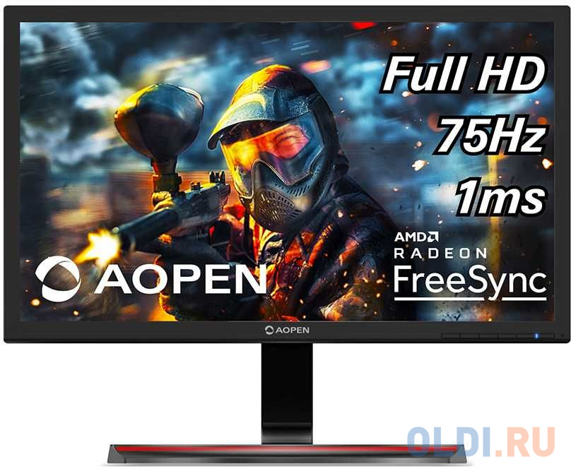 

Монитор 27" Acer 27MX1bii черный TN 1920x1080 300 cd/m^2 1 ms HDMI VGA UM.HM1EE.001