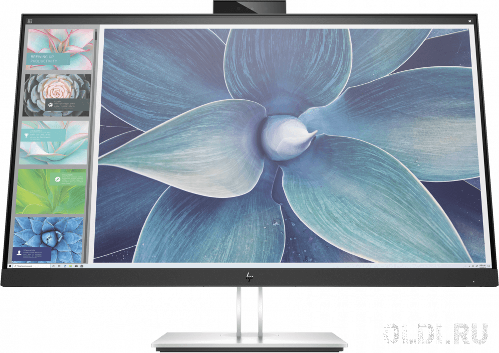 

Монитор 27" HP E27d G4 черный IPS 2560x1440 300 cd/m^2 5 ms HDMI DisplayPort USB Type-C USB 6PA56AA