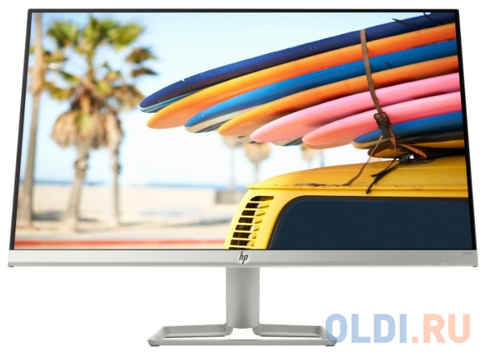 

Монитор 24" HP 24fw белый IPS 1920x1080 300 cd/m^2 5 ms HDMI VGA 4TB29AA