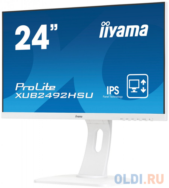 Монитор 23.8" iiYama XUB2492HSU-W1 фото