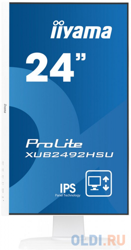 Монитор 23.8" iiYama XUB2492HSU-W1 фото