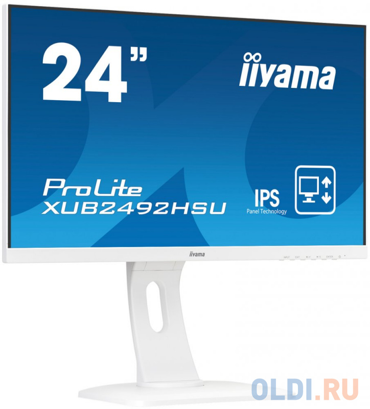 Монитор 23.8" iiYama XUB2492HSU-W1 фото