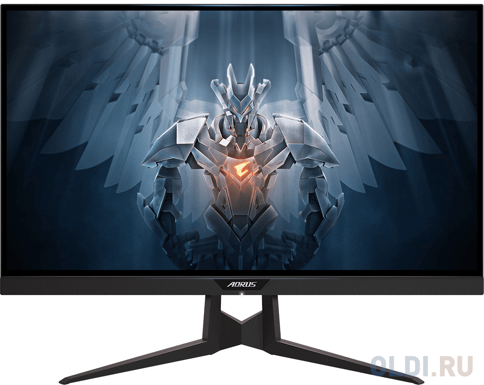 

Монитор 27" GigaByte Aorus FI27Q черный IPS 2560x1440 350 cd/m^2 1 ms HDMI DisplayPort Аудио USB 20VM0-AFI27QBA-1EKR