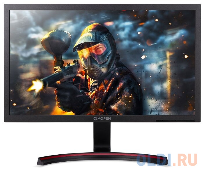 

Монитор 24" Acer 24MX1bii черный TN 1920x1080 250 cd/m^2 1 ms HDMI VGA UM.FM1EE.001