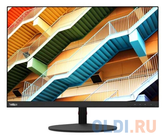 

Монитор 25" Lenovo ThinkVision T25m-10 черный IPS 1920x1200 300 cd/m^2 4 ms HDMI DisplayPort USB USB Type-C 61DCRAT1EU