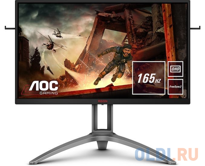 Монитор 27" AOC AG273QX черный VA 2560x1440 400 cd/m^2 1 ms HDMI DisplayPort Аудио USB фото
