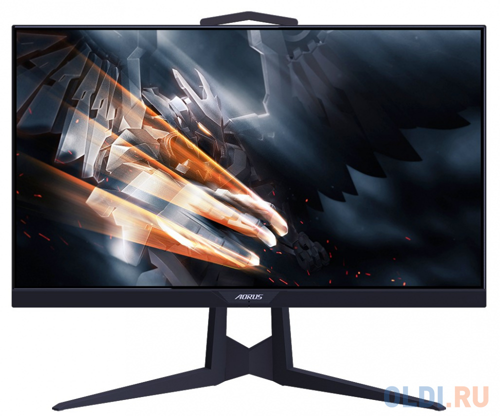 

Монитор 25" GigaByte KD25F черный TN 1920x1080 400 cd/m^2 0.5 ms HDMI DisplayPort USB Аудио