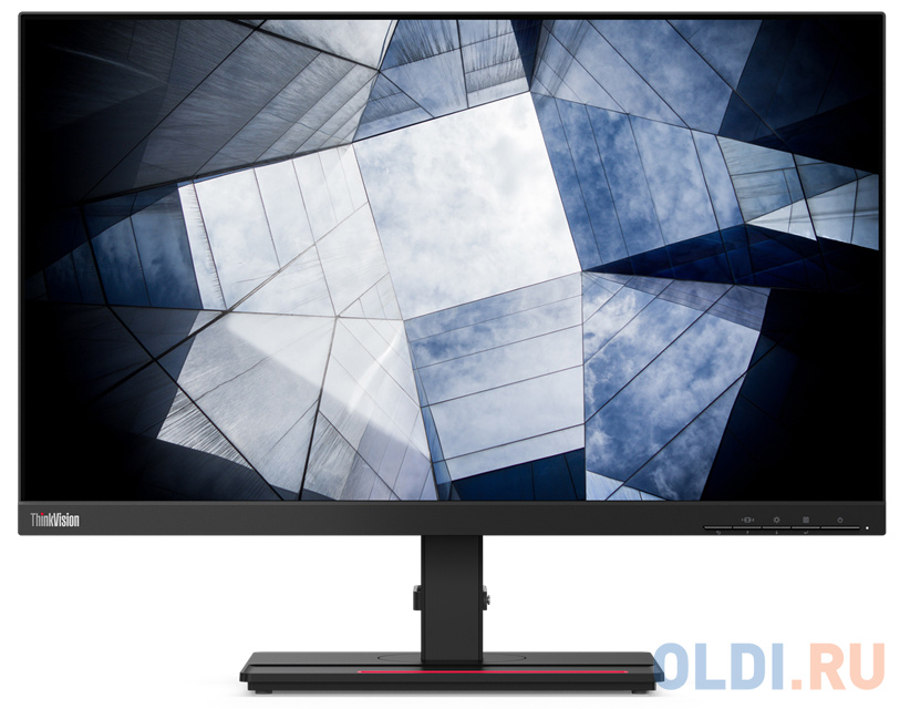 

Монитор 24" Lenovo ThinkVision P24h-20 черный IPS 2560x1440 300 cd/m^2 4 ms USB USB Type-C HDMI DisplayPort Аудио 61F4GAT1EU