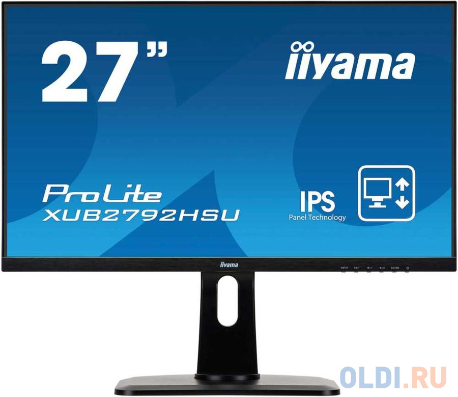 

Монитор 27" iiYama ProLite XUB2792HSU-B1 XUB2792HSU-B1