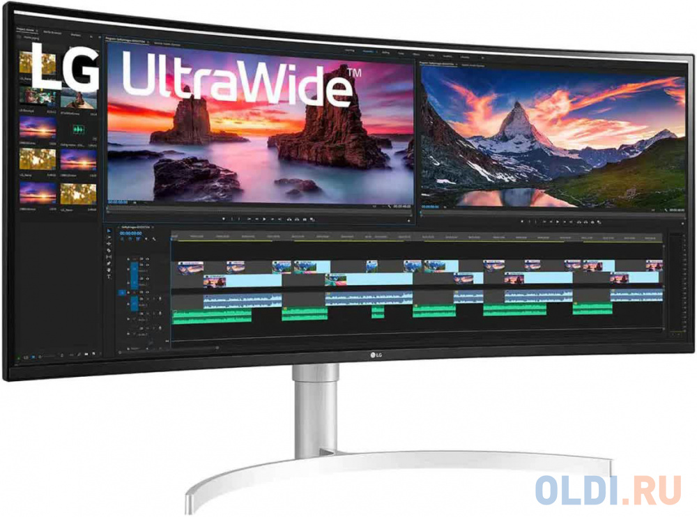 Монитор 38" LG UltraWide 38WN95C-W фото