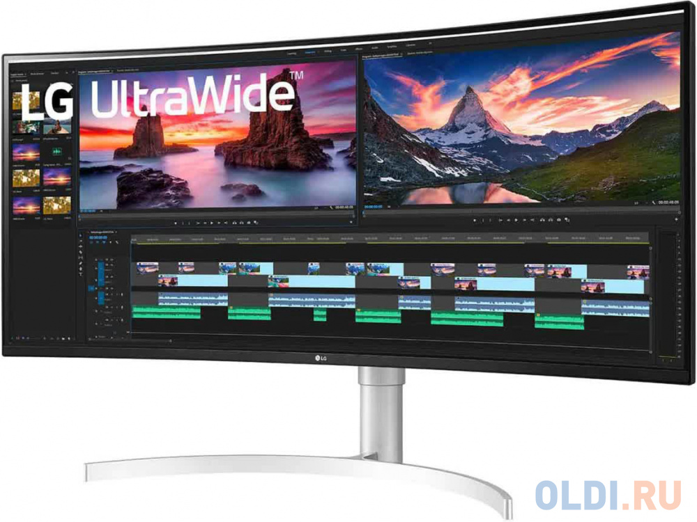 Монитор 38" LG UltraWide 38WN95C-W фото