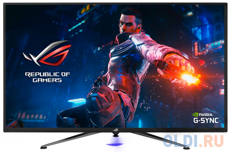

Монитор Asus 43" ROG Swift PG43UQ VA 3840x2160 144Hz 400cd/m2 16:9