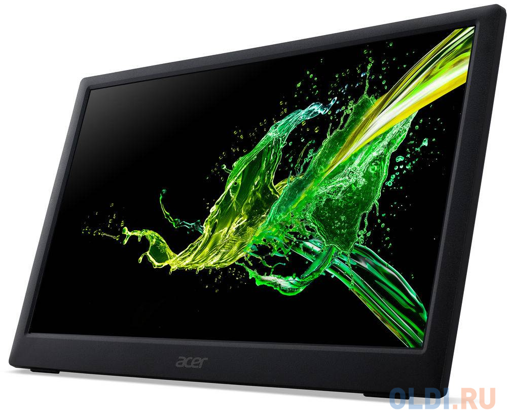 

Монитор — Acer PM161Qbu черный IPS 1920x1080 220 cd/m^2 7 ms USB Type-C UM.ZP1EE.001
