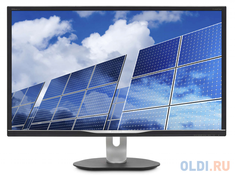 

Монитор 32" Philips 328B6QJEB черный IPS 2560x1440 250 cd/m^2 5 ms USB VGA DisplayPort HDMI HDCP Аудио