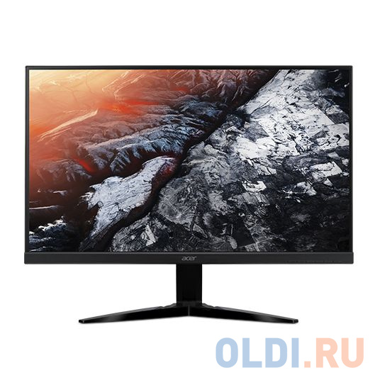 

Монитор 25" Acer Gaming KG251QDbmiipx черный TN 1920x1080 400 cd/m^2 1 ms HDMI VGA DisplayPort UM.KX1EE.D01