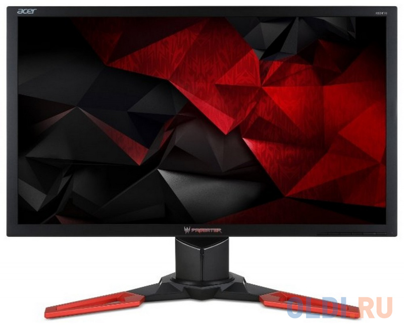 

Монитор 24" Acer Predator XB241Hbmipr черный TN 1920x1080 350 cd/m^2 1 ms HDMI DisplayPort UM.FX1EE.001