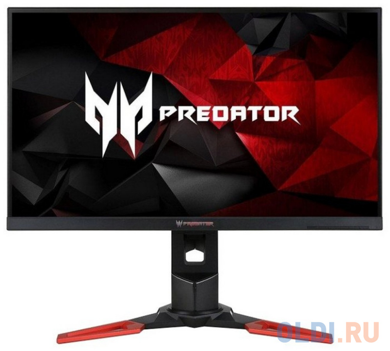 

Монитор 27" Acer Predator XB271HUAbmiprz черный TN 2560x1440 350 cd/m^2 1 ms HDMI DisplayPort USB UM.HX1EE.A01