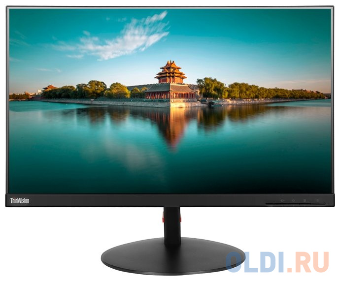 

Монитор 24" Lenovo ThinkVision T24i-10 черный IPS 1920x1080 250 cd/m^2 6 ms HDMI DisplayPort VGA USB 61CEMAT2EU