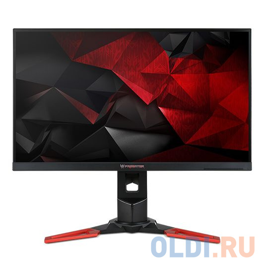 

Монитор 23.8" Acer Predator XB241YU черный красный TN 2560x1440 350 cd/m^2 1 ms DisplayPort HDMI USB UM.QX1EE.001