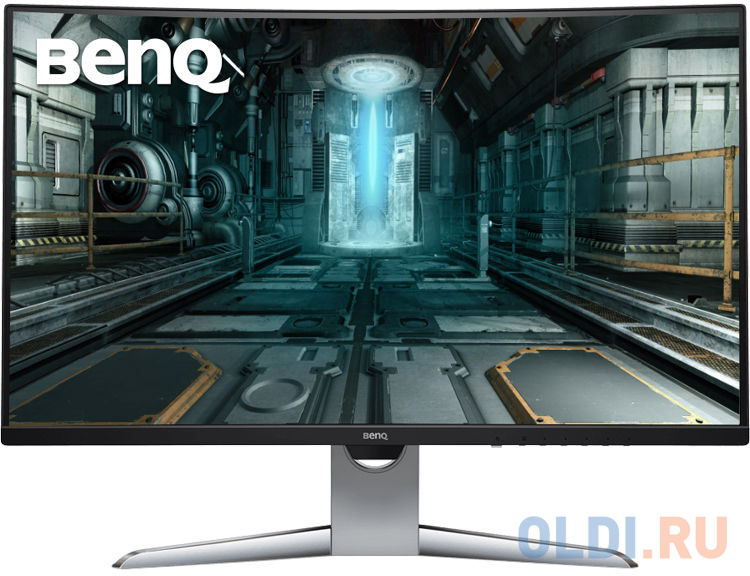 

Монитор 32" BENQ EX3203R cерый VA 2560x1440 400 cd/m^2 4 ms HDMI DisplayPort USB Аудио 9H.LGWLA.TSE